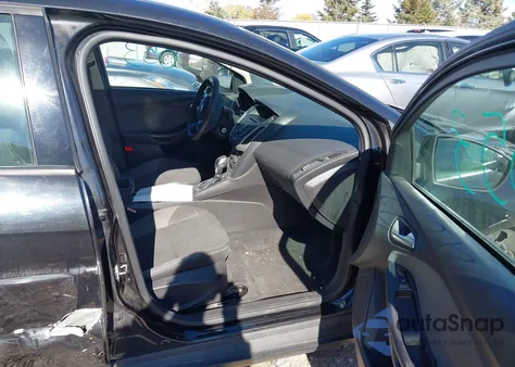 2012 Ford Focus Se from USA, damaged, VIN 1FAHP3F20CL427518